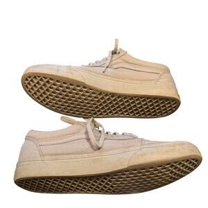 Vans Gray Monochrome Old Skools Glitter Soles Women's Size 10 Sneakers